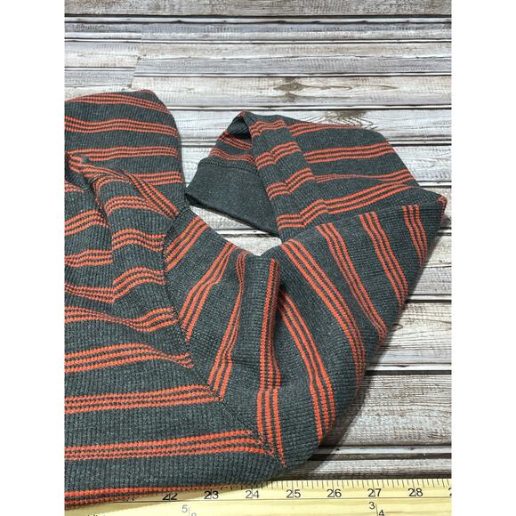 St John’s Bay NWT Men’s‎ Waffle Knit Long Sleeve Gray Mens Size XL - Picture 7 of 7